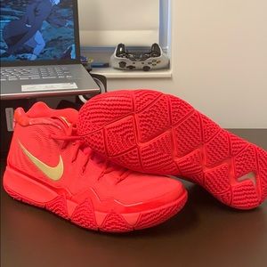 Kyrie 4 red carpet size 13